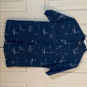 Breathable Button Down Shirt